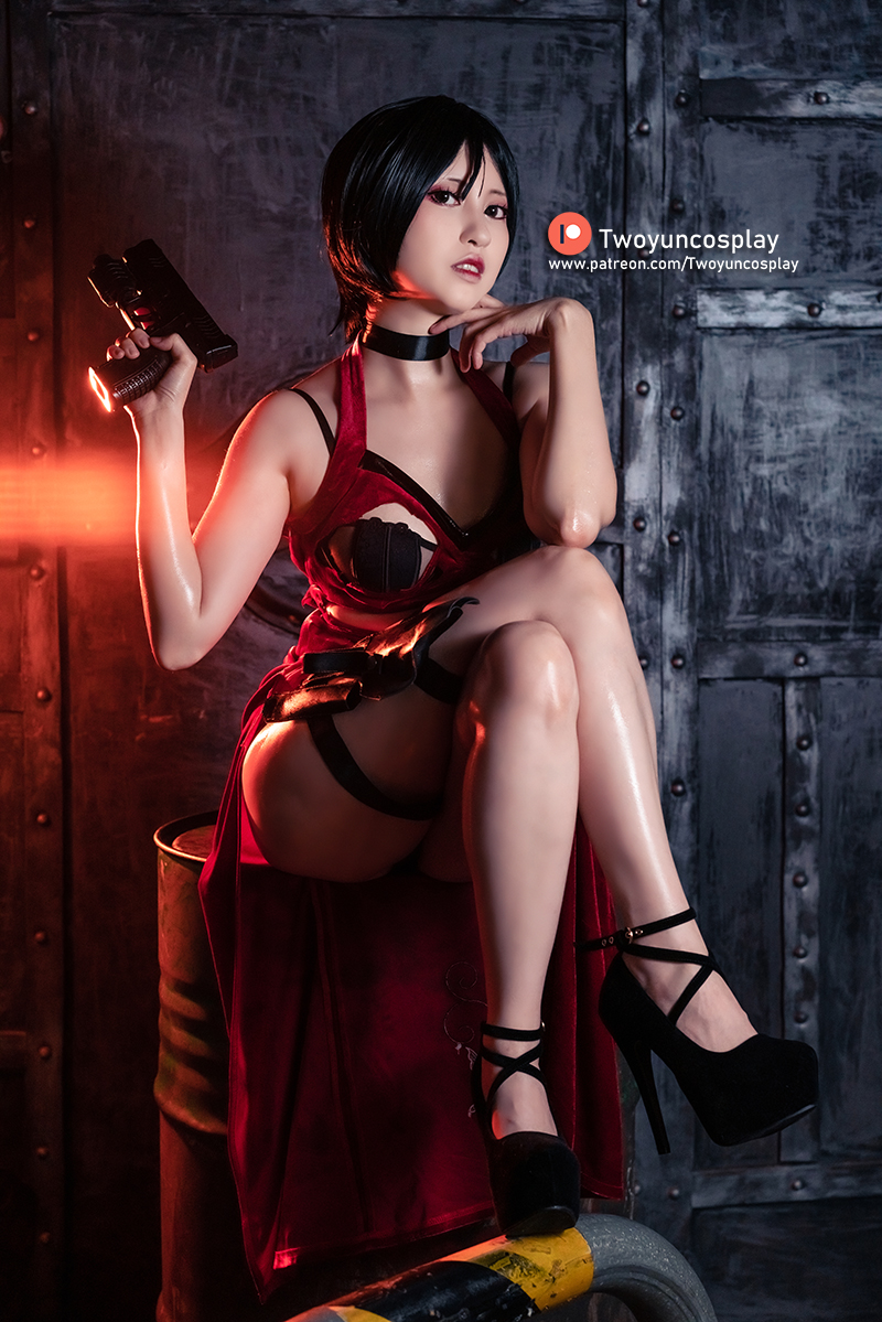 Ada Wong cosplay (Resident Evil 2 Remake) by n1mph on DeviantArt