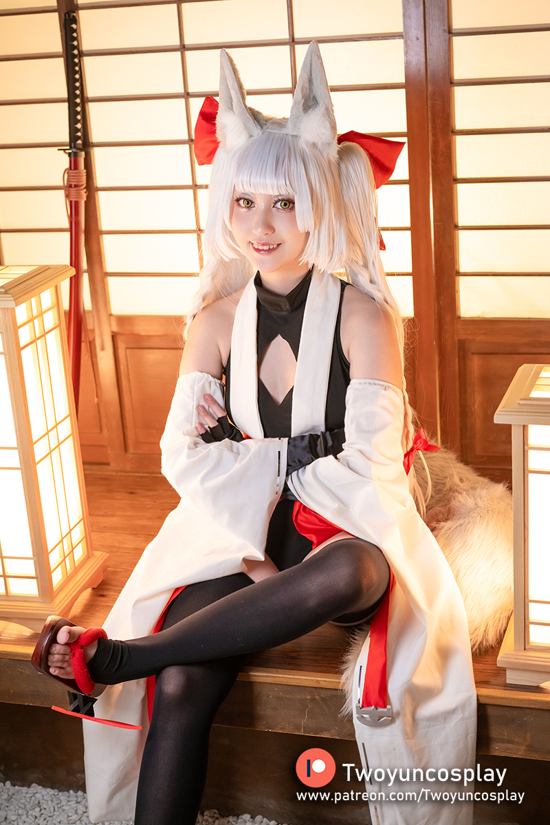 Azur Lane Asanagi Cosplay by Twoyun on DeviantArt