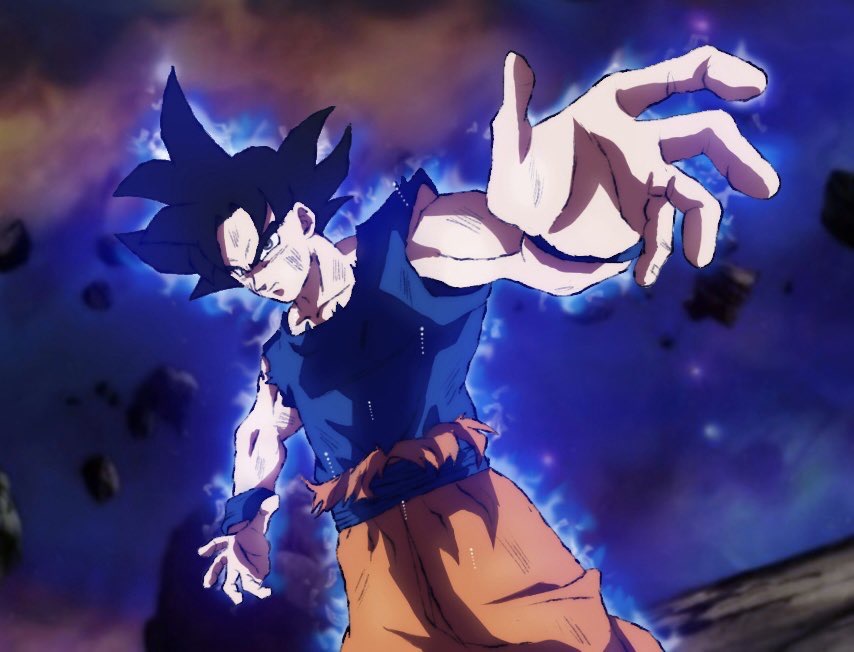 Ultra Instinct Goku Omen by Gokustyle by GokuStyle on DeviantArt