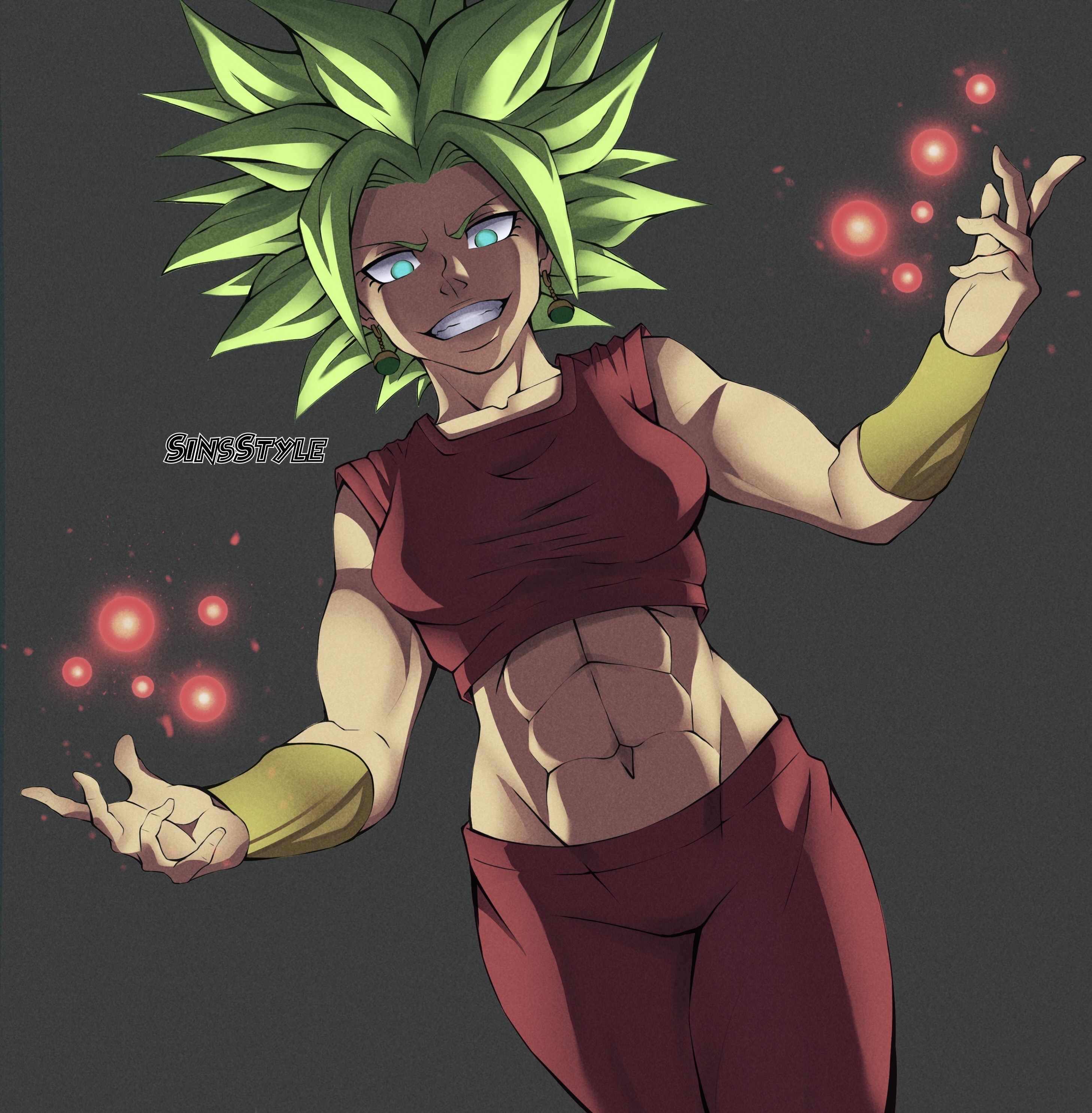 Super Saiyan 2 Goku by chanmio67 on DeviantArt