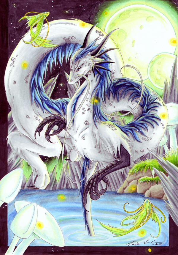 Dragongod of the water