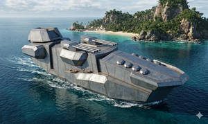 Battle cruiser
