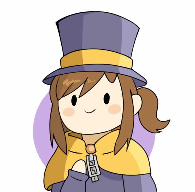 Hat Kid - A Hat in Time by ShivoArt on DeviantArt