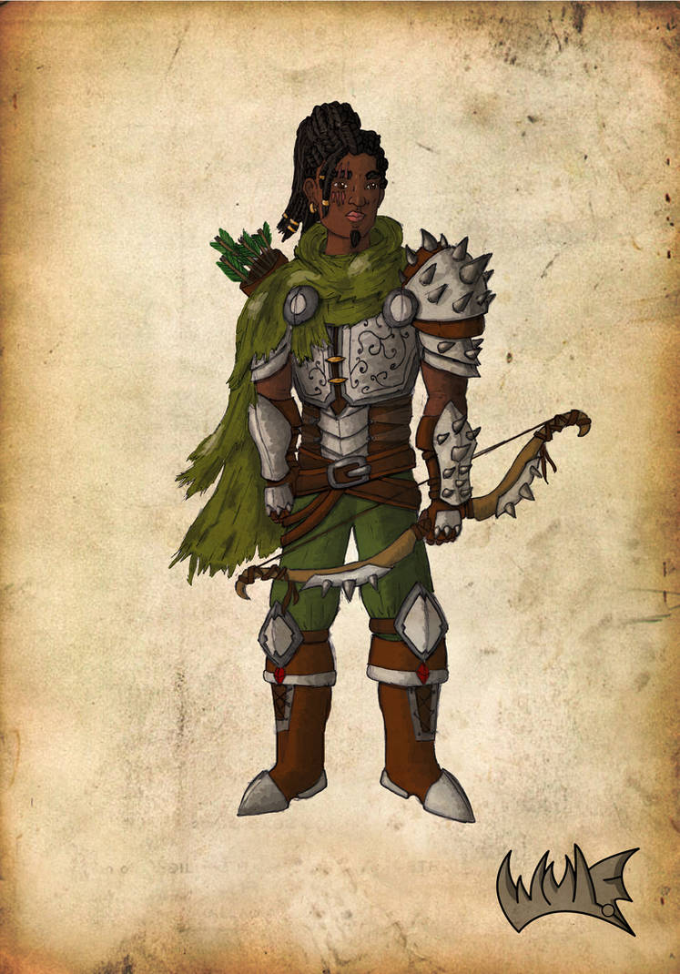 Greatsword Rangers Deviantart Ranger by Wulf-Arts on DeviantArt