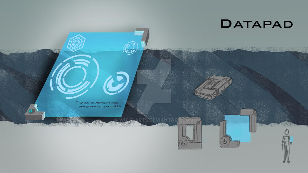 Datapad Concept by Wulf-Arts on DeviantArt