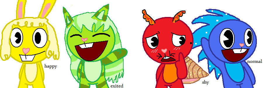 HTF Emotions by invaderzim102 on DeviantArt