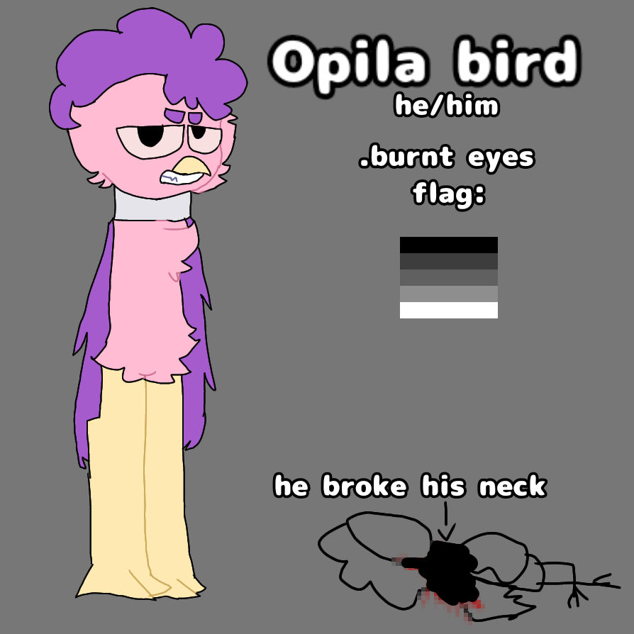Hardsara — mini opila bird woke up and chose violence!