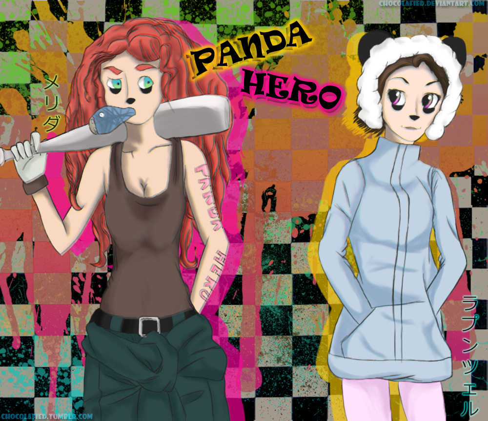 .:Panda Hero: Meripunzel:.