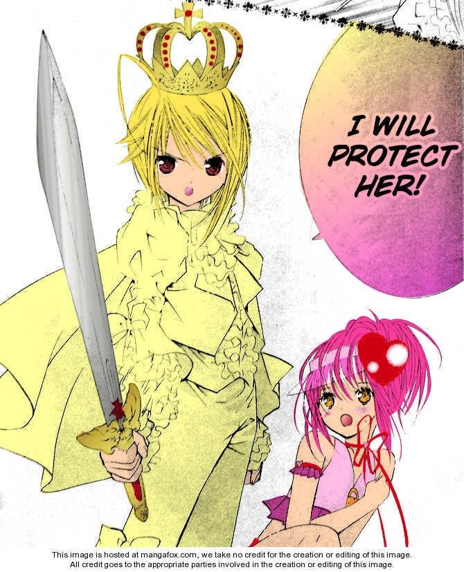 I will protect her