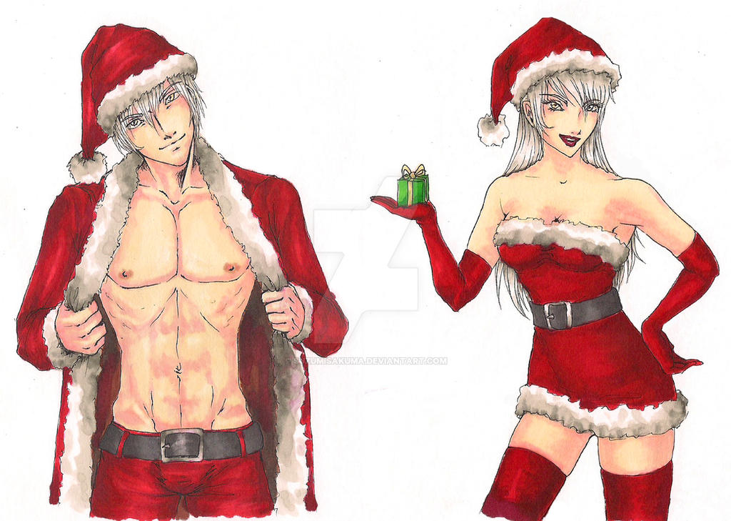 Sexy Santa Claus by SuzumiSakuma on DeviantArt Sexy Santa Claus by SuzumiSakuma on DeviantArt