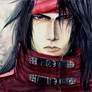 Vincent Valentine -portrait-