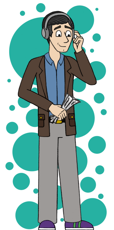 Narrator Design by VoiceActressKurutta on DeviantArt