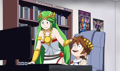 Pit And Palutena (animation)