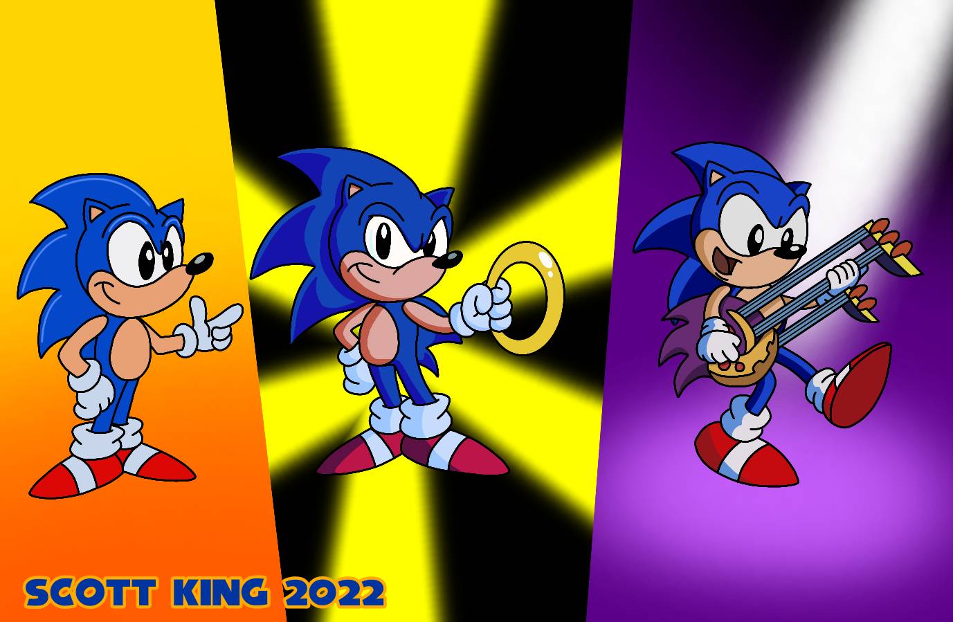 Sonic The Hedgehog 2 HD by sonicegfc on DeviantArt