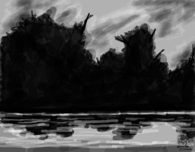 Swamp speedpaint