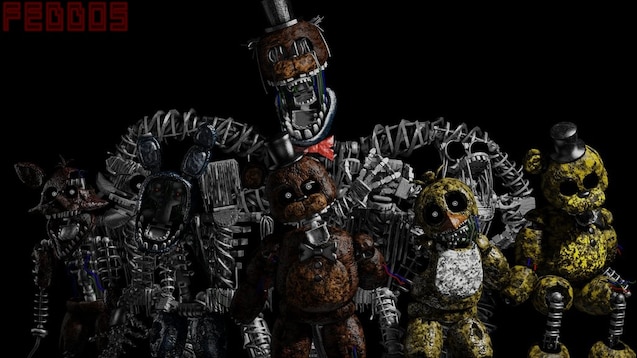 Perfect FNaF Shots on X: The Joy of Creation: Ignited Collection