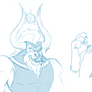 Discord and Tirek Sketches