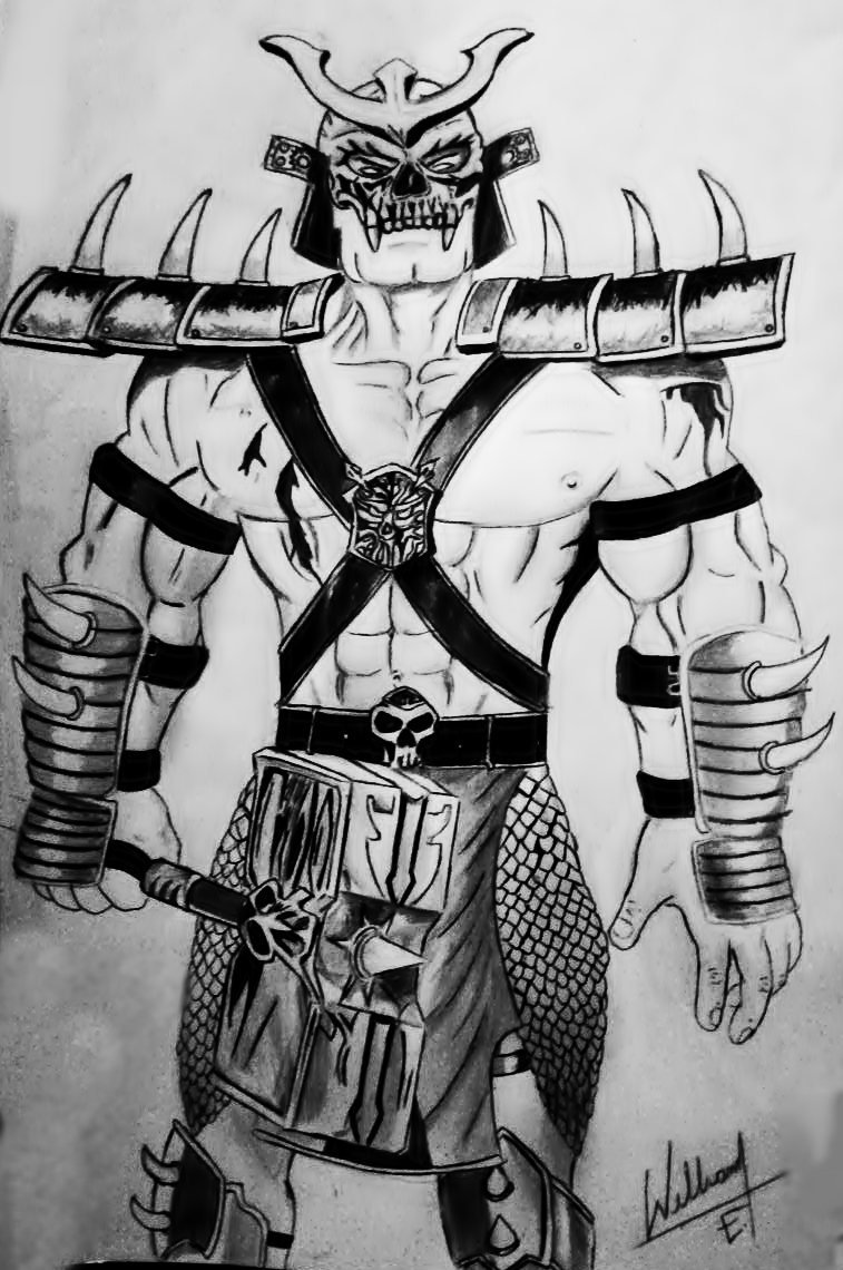 Shao Kahn by ArtistaExtremo on DeviantArt
