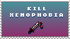 Kill Xenophobia Stamp