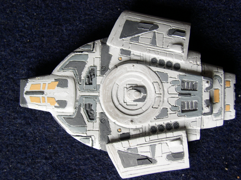 Defiant Top View