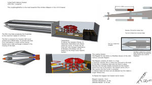 Railgun Turret Cutaway