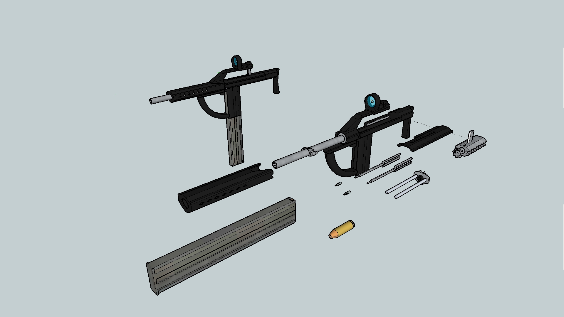Submaschine Gun