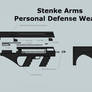 Stenke Arms Personal Defense Weapon