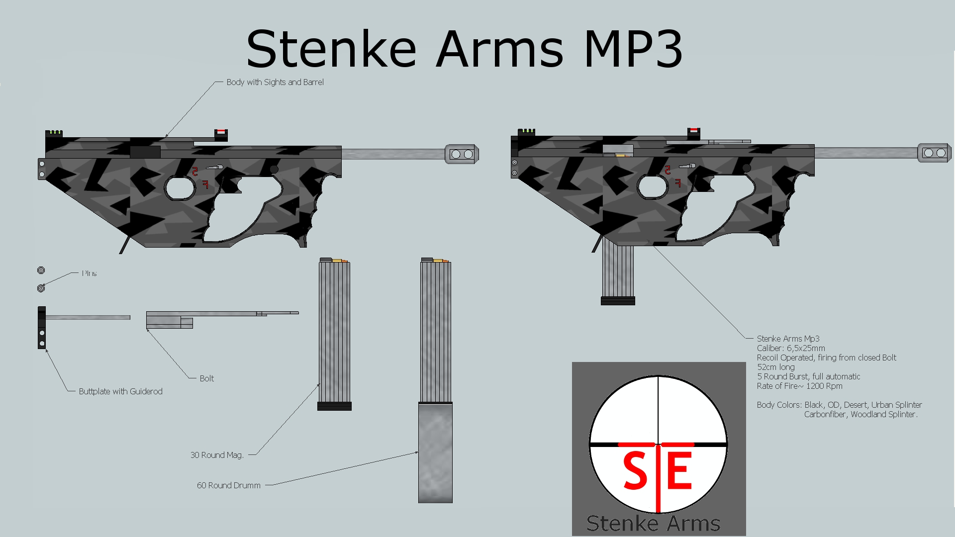 STENKE ARMS MP3