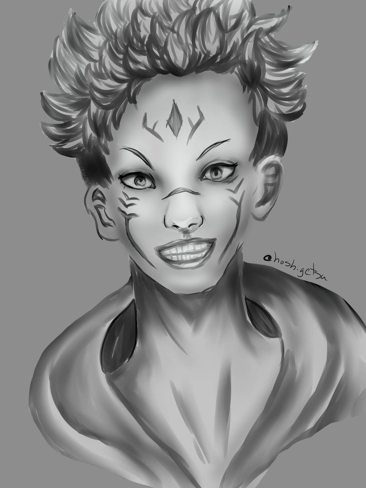 Sukuna Portrait