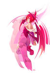 Lilith of Darkstalkers 2