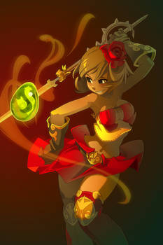 Alma and the Spanish Dofus