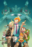 Wakfu comics Shak Shaka Cover