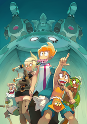 Wakfu comics Shak Shaka Cover