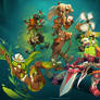 Wakfu Website Illustration