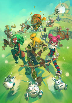 Dofus Mag Cover