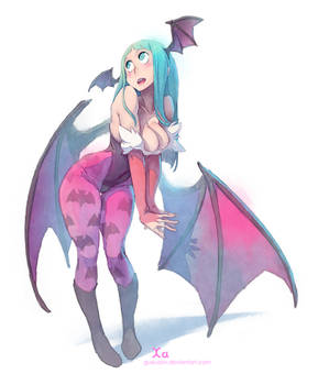 Morrigan fanart 1