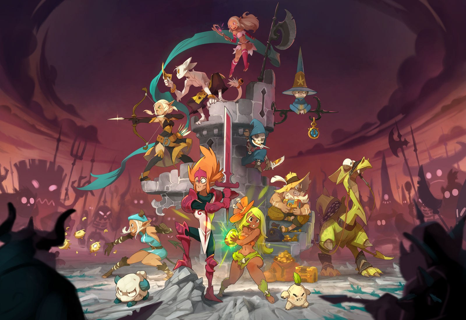 Dofus by xa-xa-xa