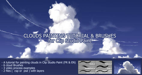 clouds brushes and tutorials