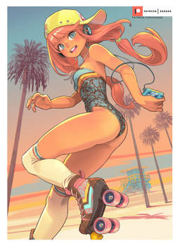 Roller Girl