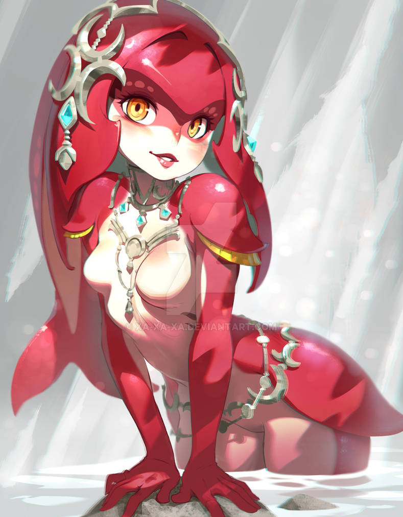 picture Anime Mipha Fan Art mipha fanart by xa xa xa on deviantart