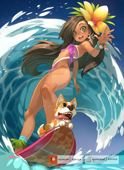 SurferGirl