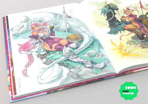 Artbook Kickstarter