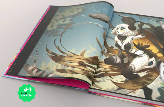 Artbook on Kickstarter tomorrow