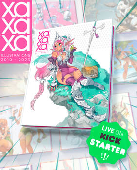 artbook on Kickstarter