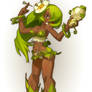 Sadida for the game 'Wakfu'