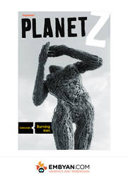 Planet Z - Magazine Cover (no3)