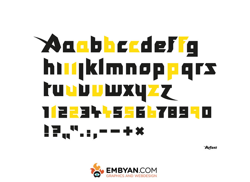 AzFont for Azfest