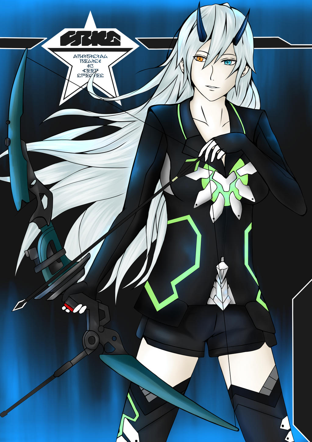 Pso2 FanArt by SeKai004 on DeviantArt