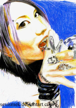 Miyavi. girls be ambitious.