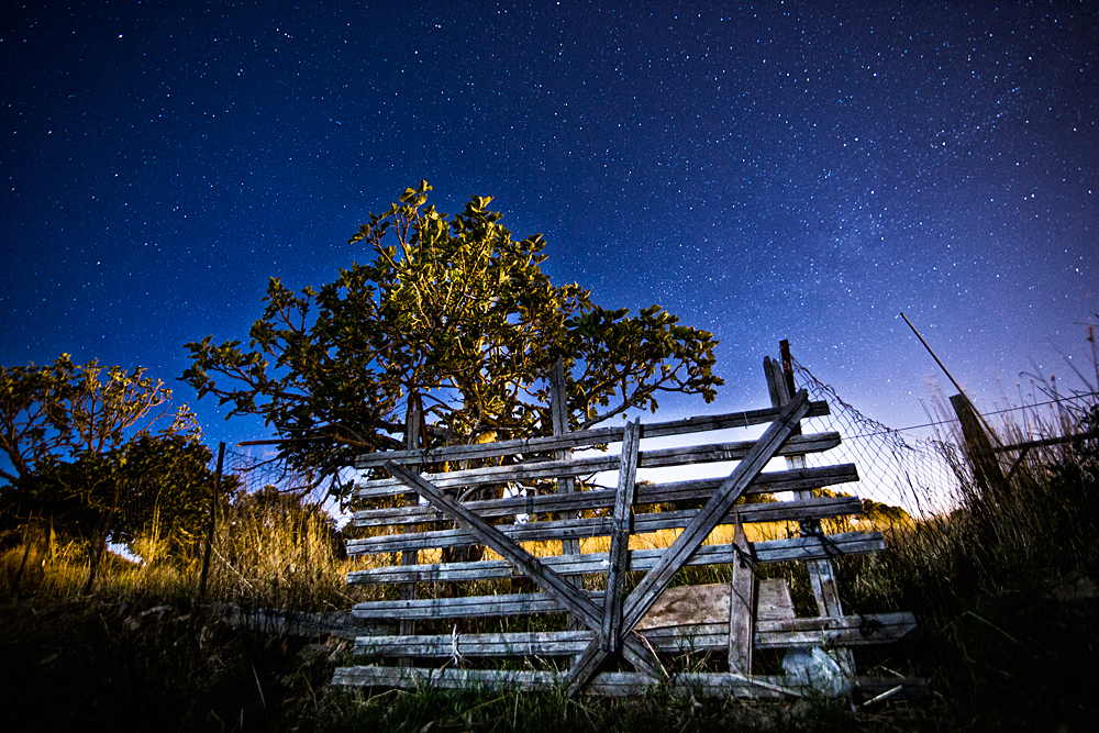 Stars on Cunda